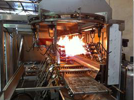 Singeing Process